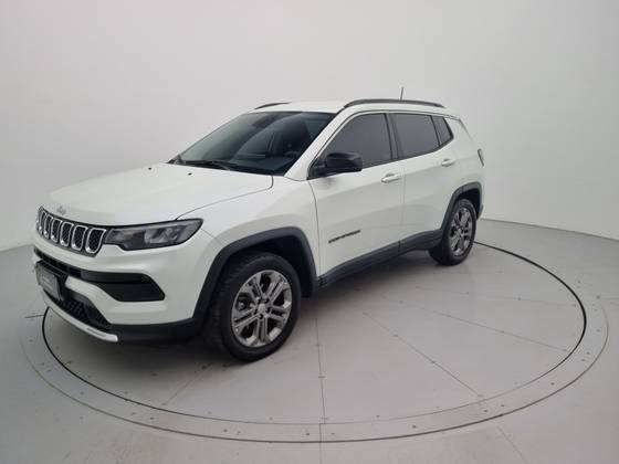 JEEP COMPASS 1.3 T270 TURBO FLEX LONGITUDE AT6 JEEP COMPASS 1.3 T270 TURBO FLEX LONGITUDE AT6